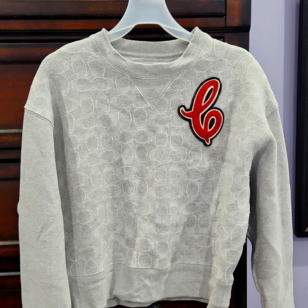 Coach sweatshirt